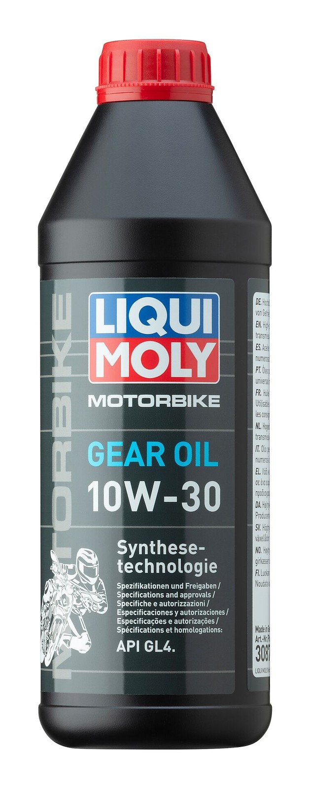 Liqui Moly Motorbike Gear Oil 10W-30 1 Liter