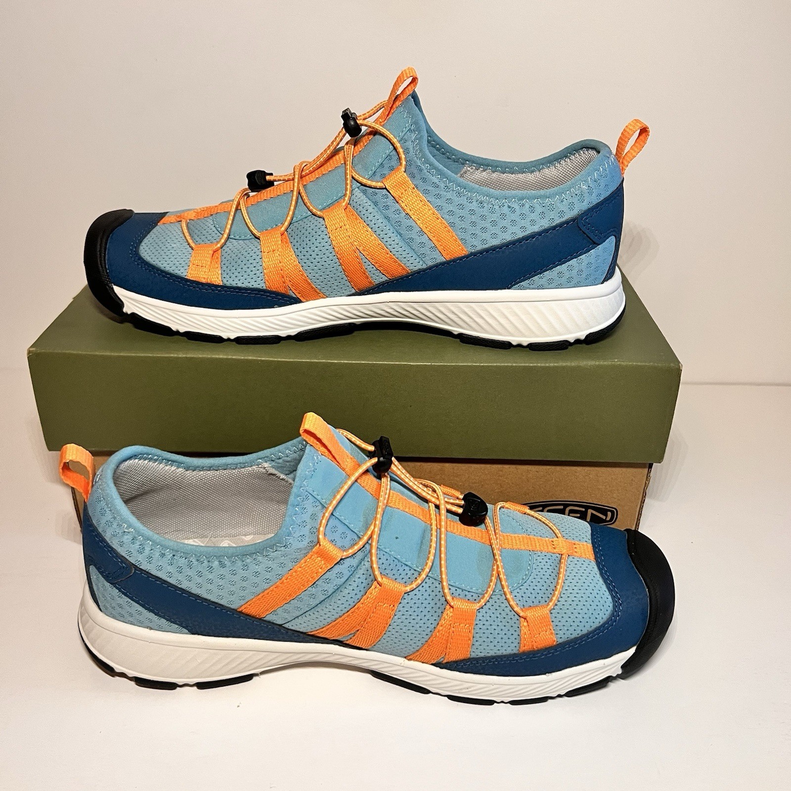 Sneakers Keen Big Kids taglia 7 Motozoa Legion blu mandarino 1029515