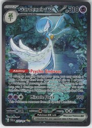 Gardevoir ex 233/091 Paldean Fates Special Illustration Rare