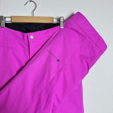 Obermeyer Brooke Snow Pant Showstopper Pink Teen Large  14-16 Extended Wear