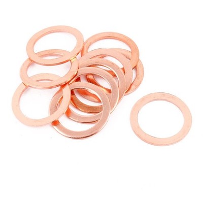 Sealing Gasket FastenerFlat Ring   Crush Washer  *bn