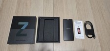SAMSUNG GALAXY Z FOLD3 5G SM-F926U1 BLACK -EMPTY BOX C Type Org Cable - BOX ONLY