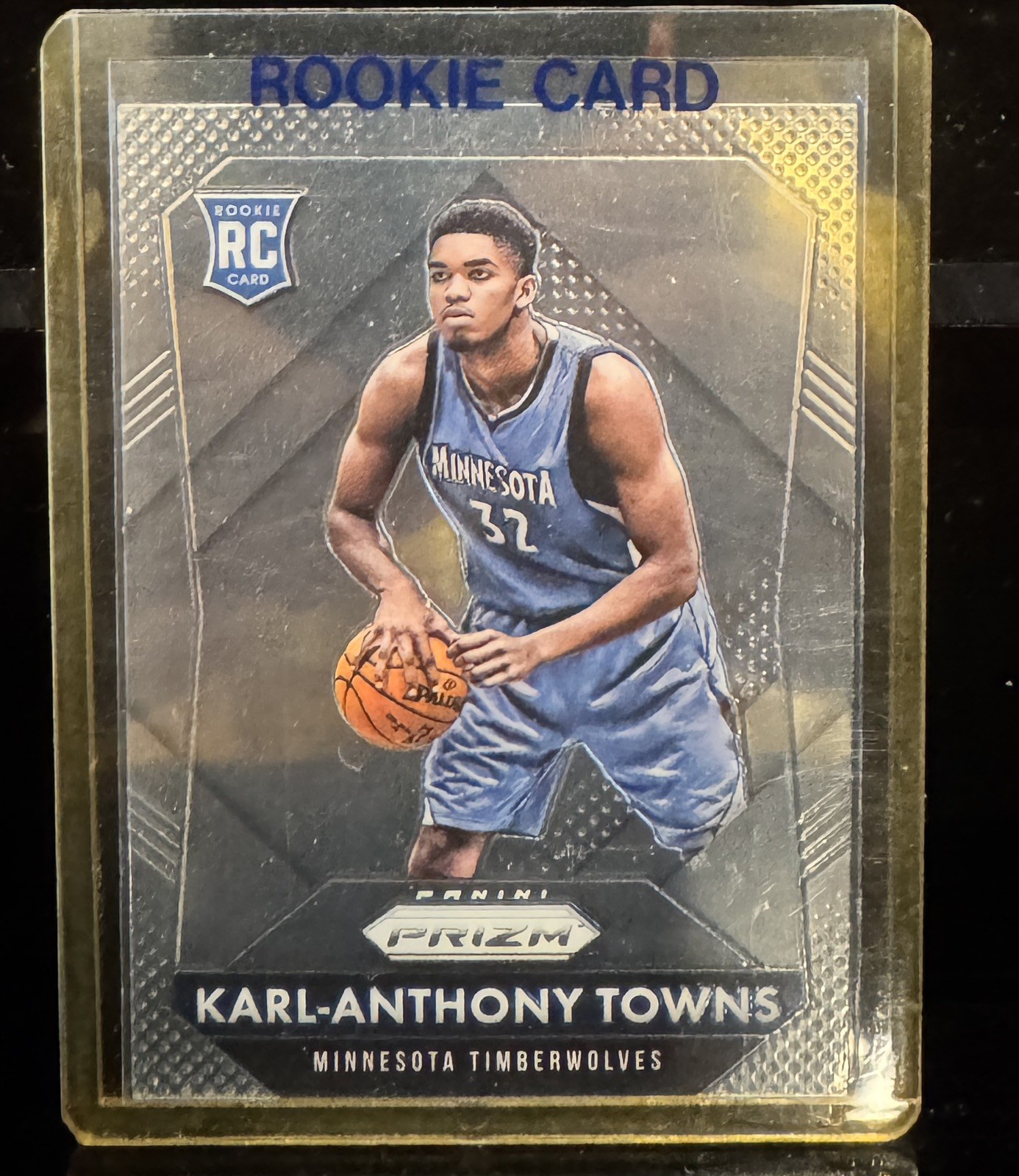 2015-16 Panini Prizm - Rookies Karl-Anthony Towns #328 (RC)