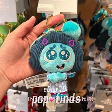 2026 Disneyland Inside Out Envy Plush Keychain Shanghai Disney charm exclusive