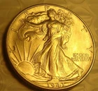 1941-D 50C Walking Liberty Half Dollar