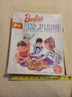 1963 Barbie Keys to Fame Board Game Mattel Vintage Original Barbie Game