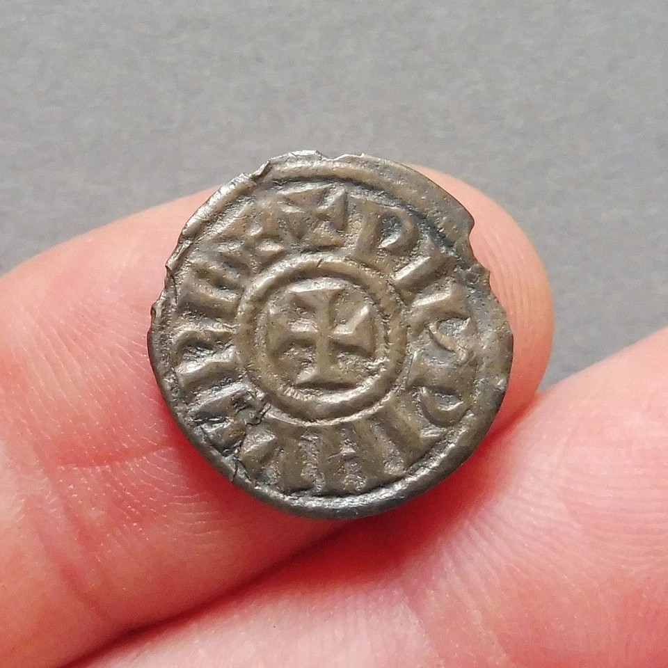 Pépin II d'Aquitaine - Obole - Photo 2/2