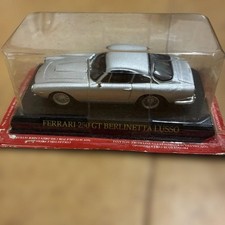 Ferrari 250 GT BERLINETTA LUSSO 1/43 scale diecast model silver unused