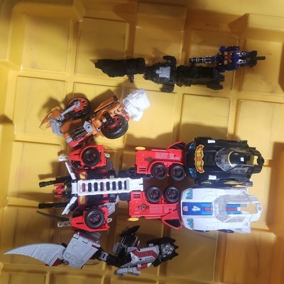 Transformers Power of the Primes Inferno Jazz Mirage prowl Combiner wars H9