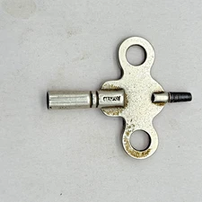 Vintage Clock Company Key, #6 3.6mm & 000 2.0mm  (CM62-3234)
