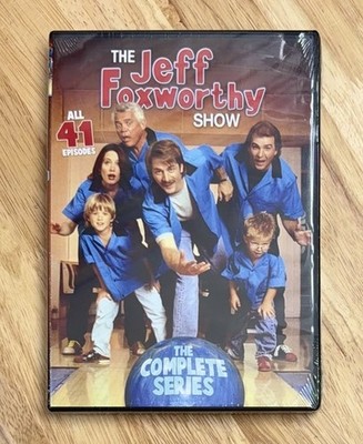 The Jeff Foxworthy Show : The Complete Series (DVD, 4-Disc Set) 41 Episodes NEW