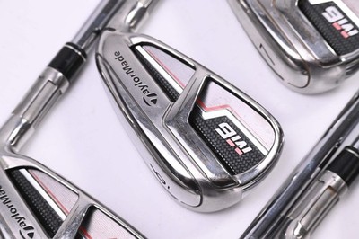 Taylormade M6 Eisen / 5-PW+SW / Regular Flex KBS MAX 85 Schaft