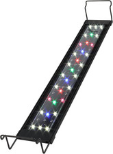 LED Aquarium Light for 10-55 Gallon Planted Tanks 18-24" with Switch