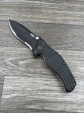 Zero Tolerance ZT 0200ST Military Folder Serrated