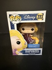 FUNKO POP ! RAPUNZEL 223 WALMART EXCLUSIVE DISNEY M01