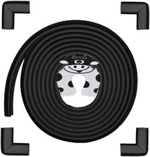Baby Proofing Edge and Corner Guards, 16.4ft Edge 4 Corners Safety Furniture