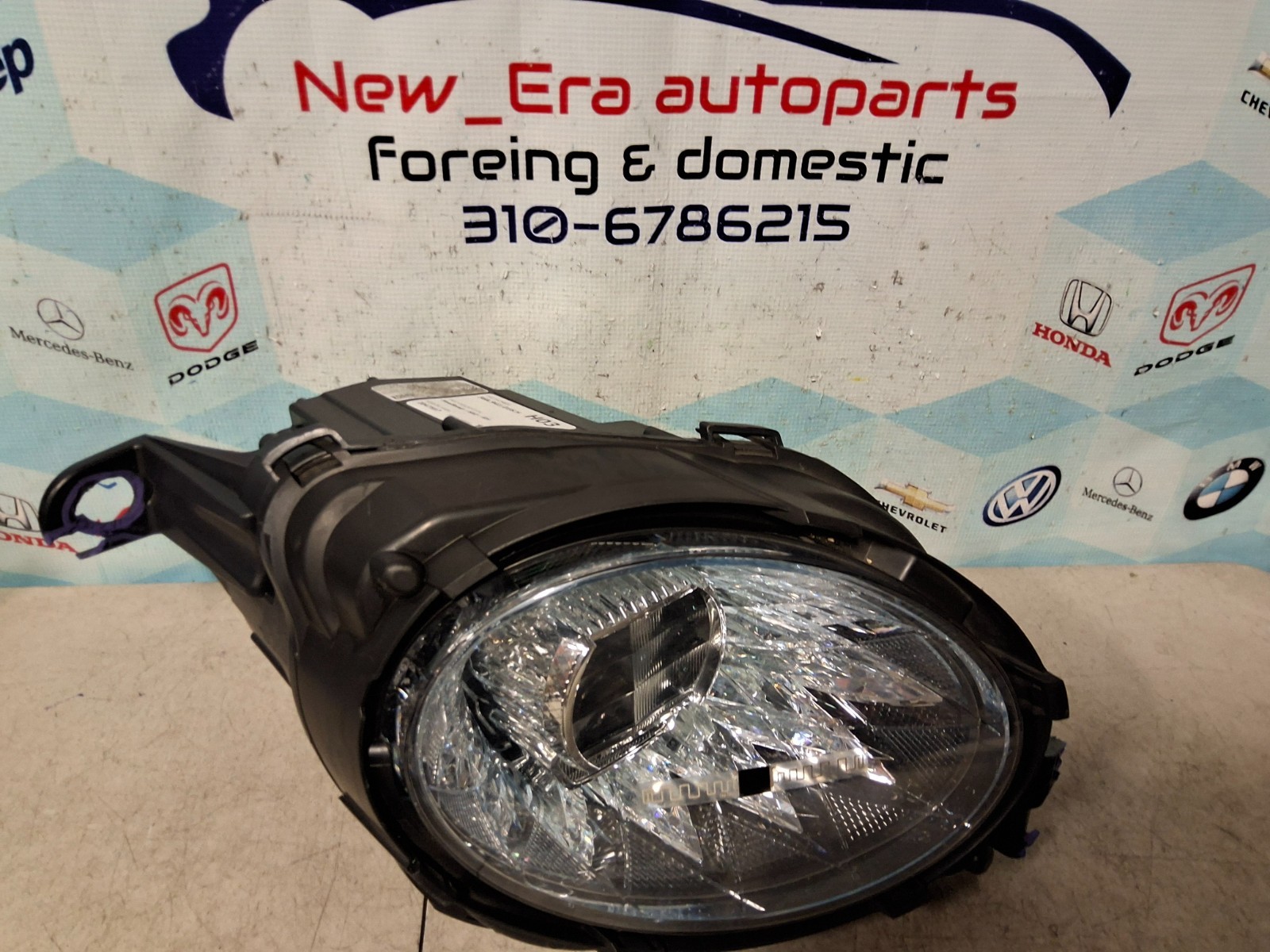 2020 BENTLEY BENTAYGA LED HEADLIGHT RIGHT OEM 2021 2022 2022 2024