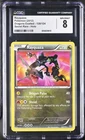 Rayquaza Holo Card 128/124 Dragons Exalted Series CGC 8