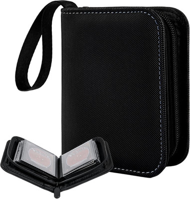 1 Pocket Card Binder, Mini Card Binder with 40 Pockets, Small Trading Card Album