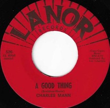 Charles Mann (2) - A Good Thing, 7