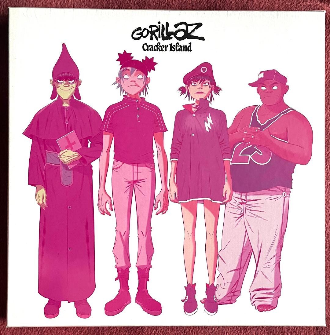 Gorillaz - Cracker Island Deluxe Boxset (SEALED) w/ coloured vinyl