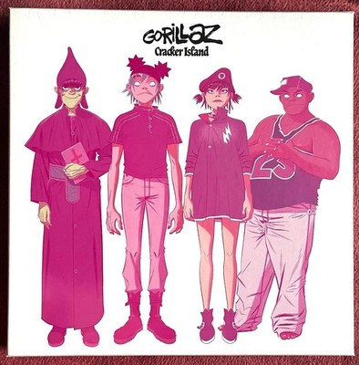/ 【未使用】Gorillaz Cracker 7 ボックスセット  洋楽