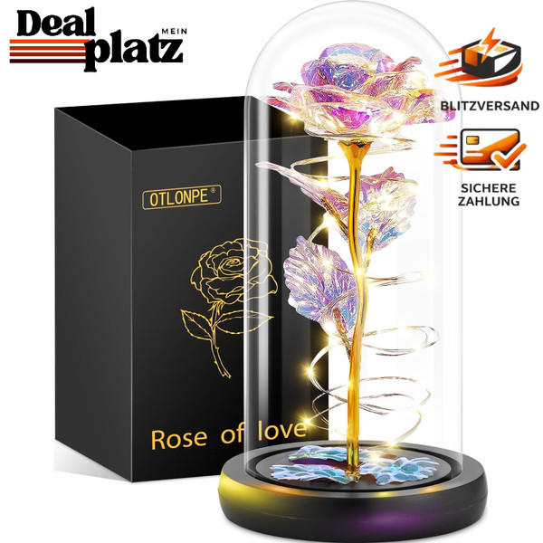 Ewige Rose Personalisiert FüR Mama - Muttertagsgeschenk Frauen-image
