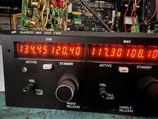 Narco MK12D TSO 14v. Great display, recent shop inspection & minor repairs.