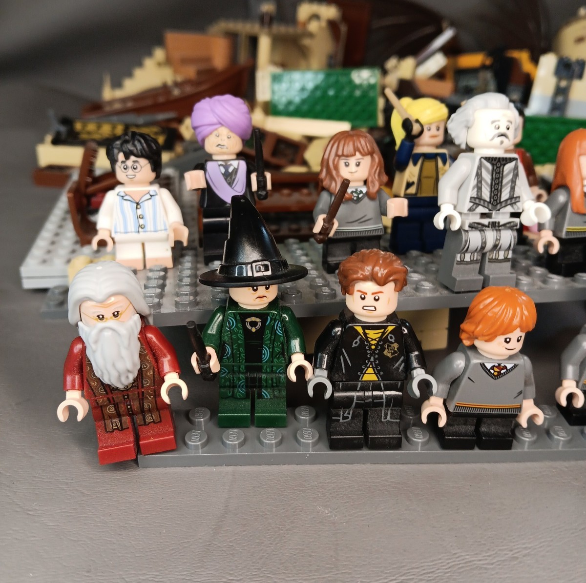 LEGO Harry Potter Lot 15 Minifigures Min Figs & Parts 75954 75946