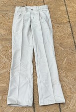 Chaps Boys Size 14 Pants Khaki Approved Schoolwear Flat Front Adjustable Waist