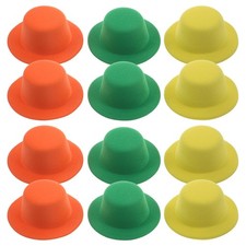 12 Pcs Children's Duckbill Hat Headwear Hair Clips for Crafts on