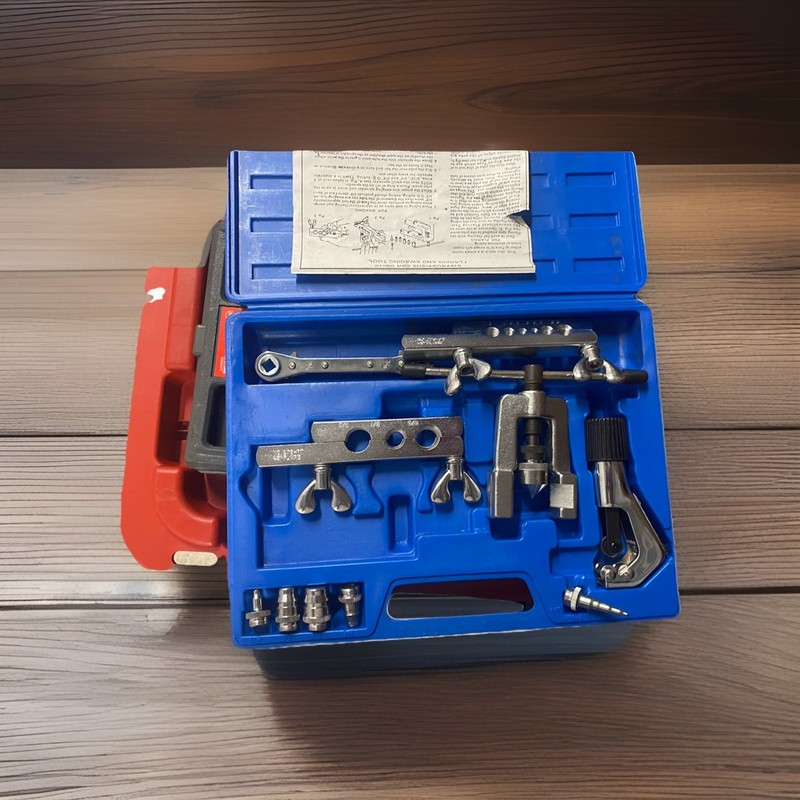Flaring And Swaging Tool Kit For  Soft Copper Tube AC  Repair Set ,Easy to Use