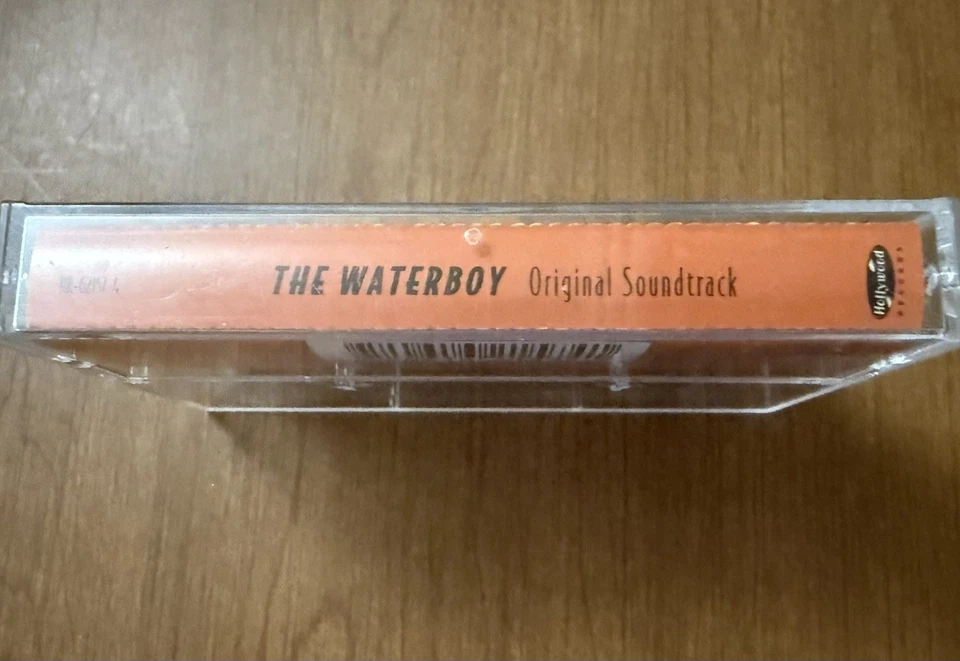 Fully TESTED The Waterboy Soundtrack 1998 Cassette Adam Sandler VG+ Condi HTF - Image 2 of 4