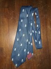 Classic Yale University Yale Bulldog Mascot Necktie VGC — photo 2