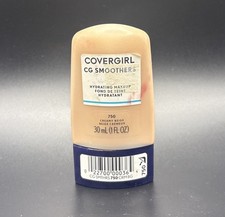 COVERGIRL CG Smoother Hydrating Makeup 750 Creamy Beige 1 fl oz