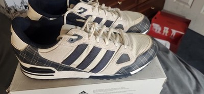 Size 13 - adidas ZX 750 Low White Tint/Legend Ink/Shadow Navy