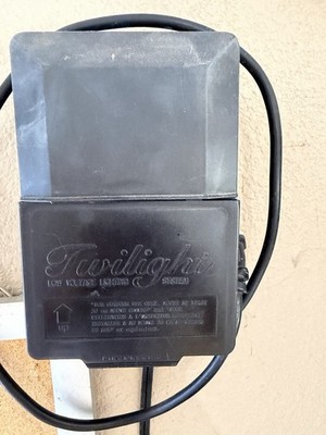 Twilight Low Voltage Lighting System