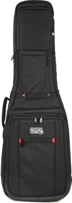 Cases Pro-Go Ultimate Double Guitar Gig Bag; Holds (2) Electric Guitars (G-PG...