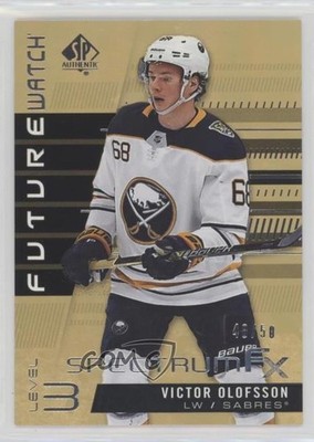 2019-20 SP Authentic Spectrum FX Bounty Gold 48/50 Victor Olofsson Rookie RC 0ll