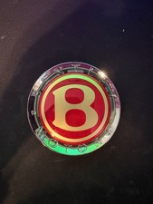 Bentley Arnage Red Label Center Cap Ring Redgold B Gold Band Pa 110614