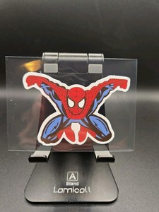 Marvel Hero Vinyl Mash Up Sticker Trading Collectibles! Spiderman Butterfly Pose