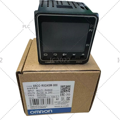 1PC Omron E5CC-RX2ASM-800 Temperature Controller E5CCRX2ASM800 Free shipping