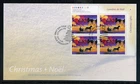CANADA 2001 CHRISTMAS LIGHTS, FIRST DAY COVER !! A41