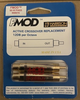 FMOD Crossover Pair 50 Hz High Pass 900074