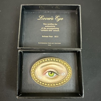 Mark Ryden Lover's Eye Brooch 2015 Porterhouse Fine Art P124 Rare ...