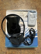 SE7500 SuperEar plus Personal Sound Amplifier with Headphones