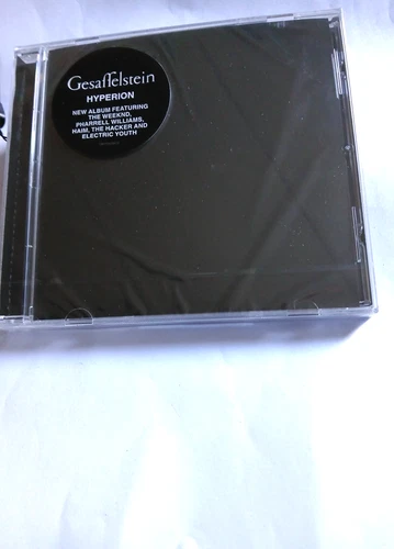 GESAFFELSTEIN HYPERION CD NEW SEALED 2019 ALBUM THE WEEKND PHARREL WILLIAMS HAIM