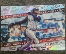KEN GRIFFEY JR  INSERT SET ⚾ 2025 TOPPS * CLASSIC SWINGS #CS-21 
