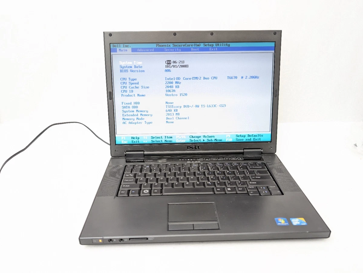 Dell Vostro 1520 for sale | eBay