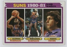 1981 Topps Team Leaders Julius Erving Maurice Cheeks Caldwell Jones #59 HOF 17qs